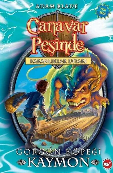 Canavar Peşinde 16 Beyaz Balina Yayınları