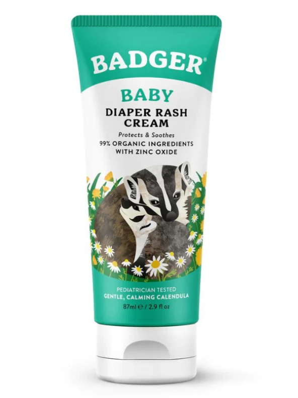 Badger Bebek Bezi Kremi (Pişik Önlemeye Yardımcı) / Diaper Cream 87mL - 2