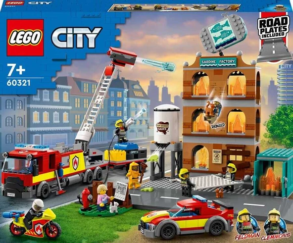 Lego City İtfaiye 60321