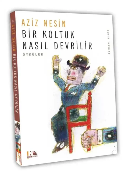 Bir Koltuk Nasıl Devrilir Nesin Yayınları Aziz Nesin