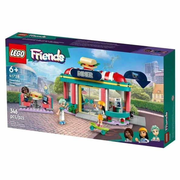 LEGO Friends Heartlake Şehir Merkezi Restoranı 41728