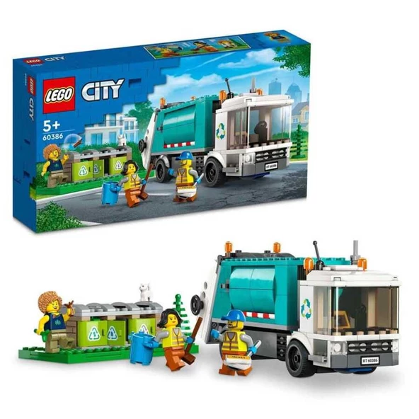 LEGO City Geri Dönüşüm Kamyonu 60386