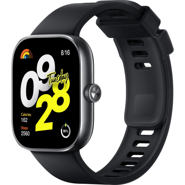 Xiaomi Redmi Watch 4 Siyah Akıllı Saat