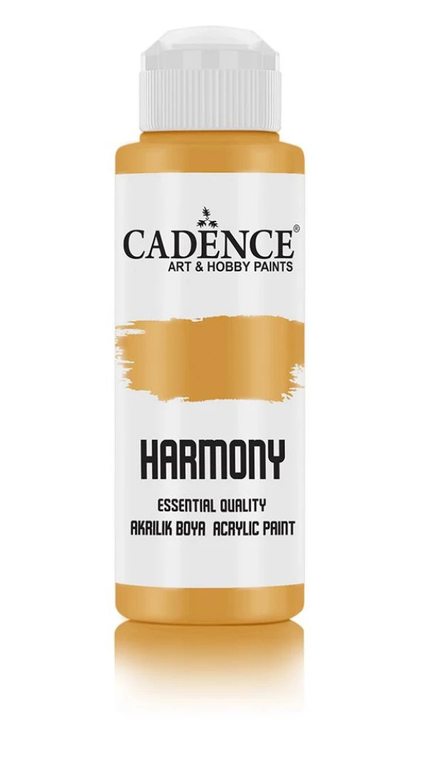 HARMONY AKRİLİK MET. BOYA HARM-001 ALTIN 120ML