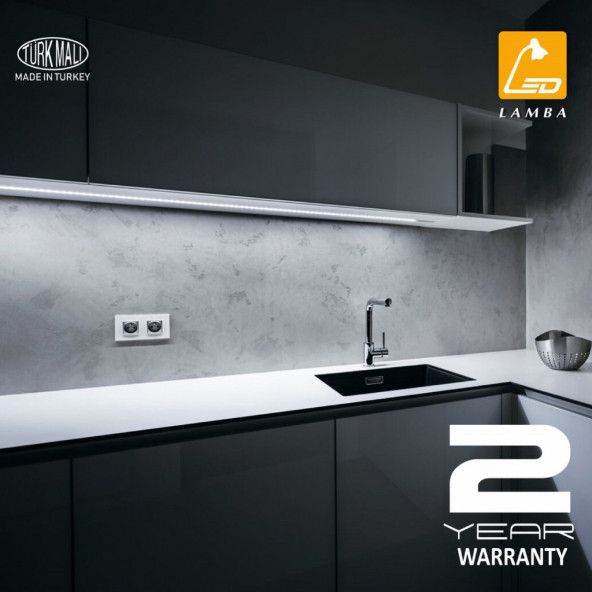 neeko Neon Esnek Şerit Led Tak Çalıştır Kumandalı - Beyaz 2 Metre - 3