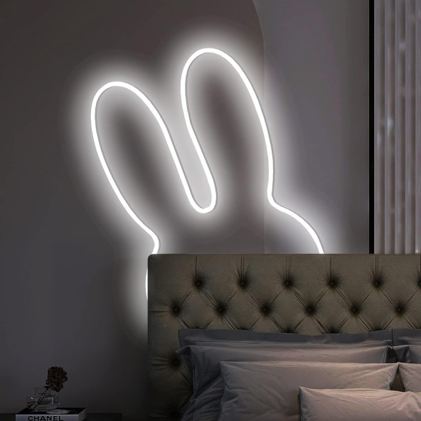 neeko Neon Esnek Şerit Led Tak Çalıştır Kumandalı - Beyaz 2 Metre - 4