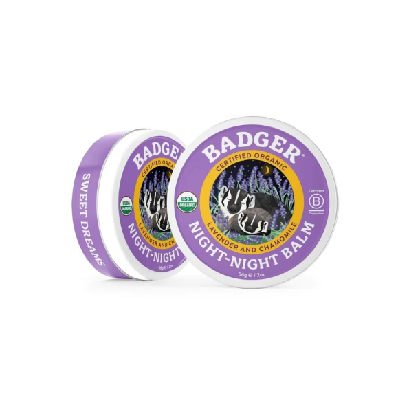 Badger Gece Kremi (Night-Night Balm) 56 gr - 6