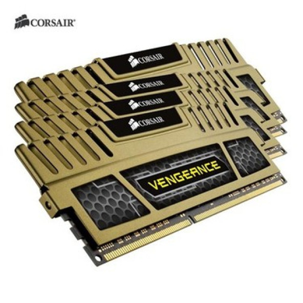 Corsair Vengeance 16GB(4x4GB) 1600MHz DDR3 CMZ16GX3M4X1600C9G MASAÜSTÜ RAM BELLEK