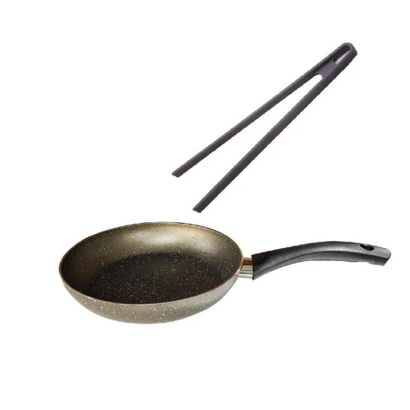 Mehtap Granit Tava 26 CM Ve Silikon Maşa