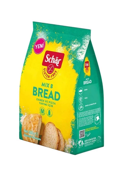Schar Mix B Glutensiz Ekmek Unu 500 gr (5 ADET) - 3