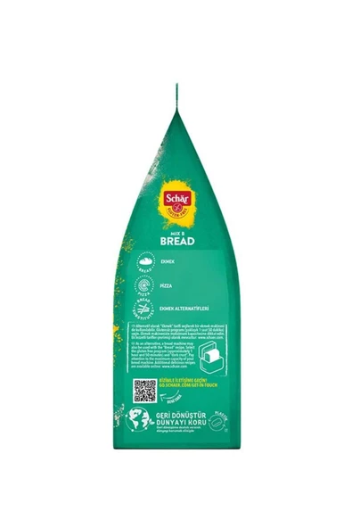 Schar Mix B Glutensiz Ekmek Unu 500 gr (5 ADET) - 5