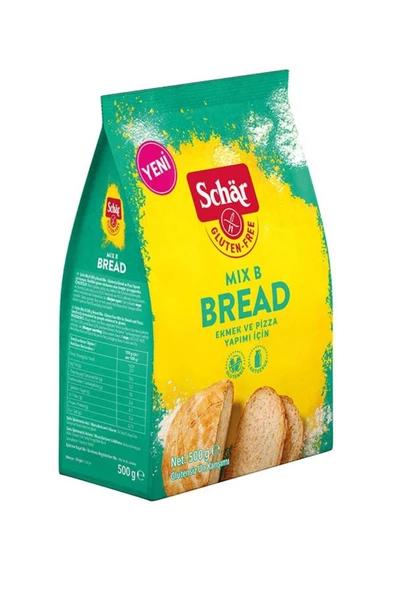 Schar Mix B Glutensiz Ekmek Unu 500 gr (5 ADET) - 2