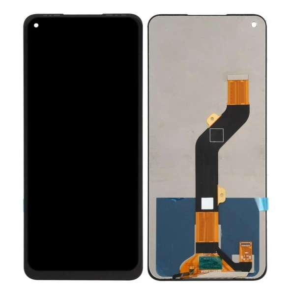 BYR Tecno Camon 16 Uyumlu LCD Ekran + Dokunmatik