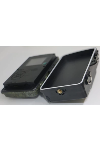 Hesaplidepom 1080p Su Geçirmez Gece Görüşlü Fotokapan Pır Sensörlü Kamuflaj Kamera SC-500 - 3