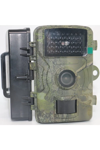 Hesaplidepom 1080p Su Geçirmez Gece Görüşlü Fotokapan Pır Sensörlü Kamuflaj Kamera SC-500 - 2