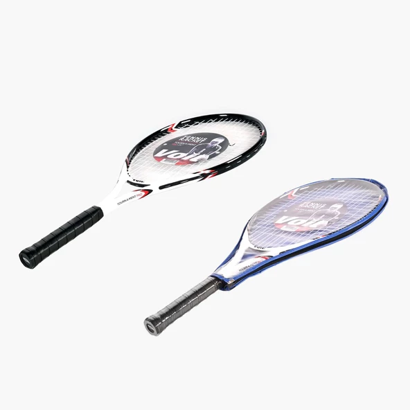 Voit Tournament Pro Tenis Raketi 25 Inch Kırmızı - 2