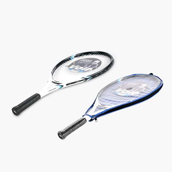 Voit Tournament Pro Tenis Raketi 23 Inch Mavi - 3