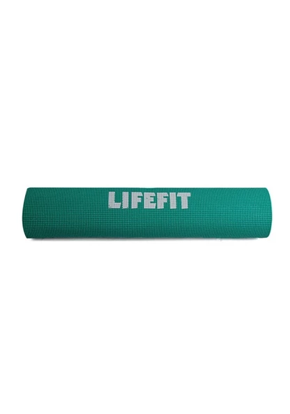 Lifefit Fitness Yoga Mat Minderi -Spu 183-Yeşil