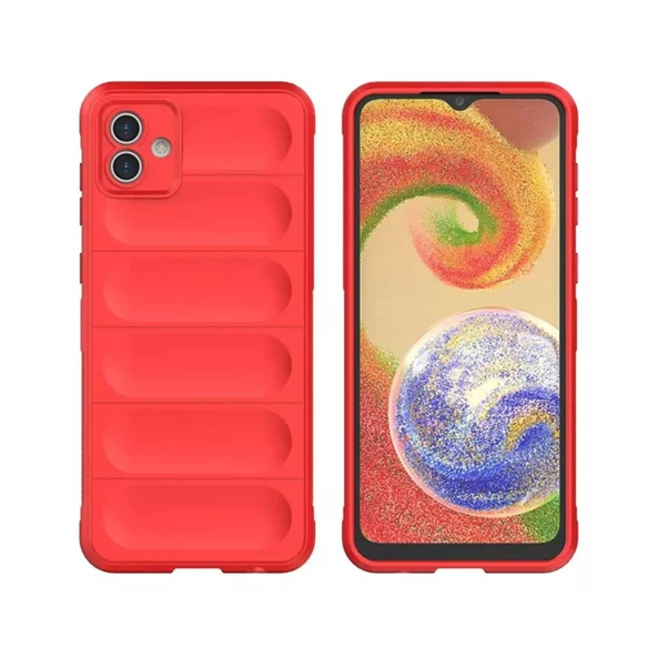 Samsung Galaxy A05 Kılıf Optimum Lens Çerçeveli Silikon Kapak - 9