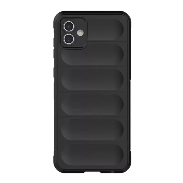 Samsung Galaxy A05 Kılıf Optimum Lens Çerçeveli Silikon Kapak - 2