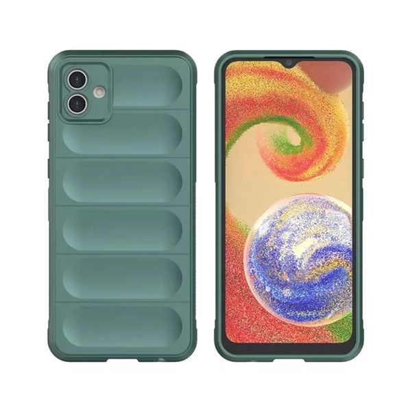 Samsung Galaxy A05 Kılıf Optimum Lens Çerçeveli Silikon Kapak - 6