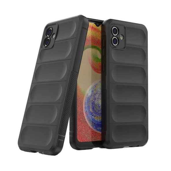 Samsung Galaxy A05 Kılıf Optimum Lens Çerçeveli Silikon Kapak - 4