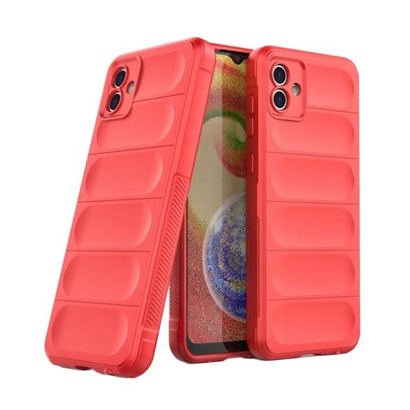 Samsung Galaxy A05 Kılıf Optimum Lens Çerçeveli Silikon Kapak - 10