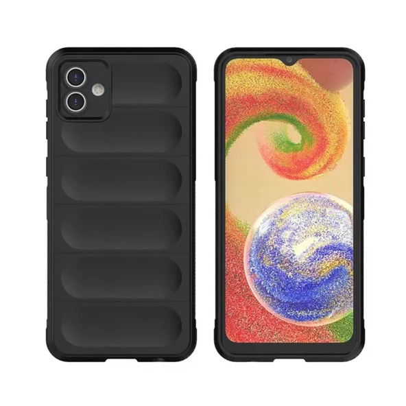 Samsung Galaxy A05 Kılıf Optimum Lens Çerçeveli Silikon Kapak - 3