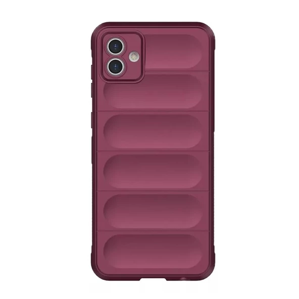 Samsung Galaxy A05 Kılıf Optimum Lens Çerçeveli Silikon Kapak - 11