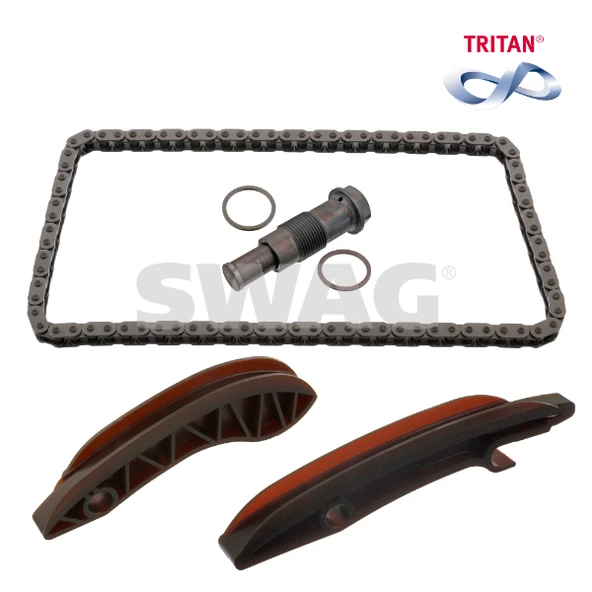 EKSANTRIK ZİNCİR SETİ ÜST BMW B37 B47 B57 F20 F40 F45 F46 G20 F34 G11 G12 F48 G01 G05 MINI F54 F55 F56 F57 F60 TRITAN KAPLAMALI