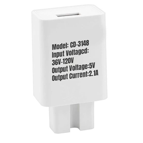 Powermaster Pm-20353 Motosiklet Elektirikli Bisiklet Scooter Şarj Girişini Powerbank Girişine Çevirici Dönüştürücü - 2