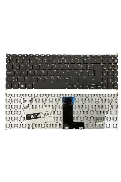 Acer ile Uyumlu Aspire N18Q13, N19C1, S5051, S50-51 Notebook Klavye Siyah TR