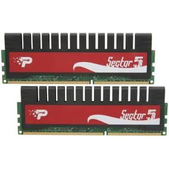 Patriot Sector5 4GB (2x2GB) PC3-12800 1600MHz DDR3 PGV34G1600ELK MASAÜSTÜ RAM BELLEK