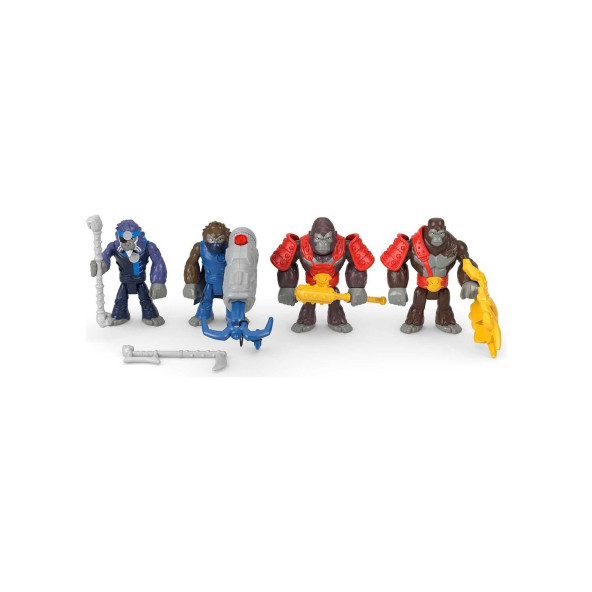 Fisher-Price HML57 Imaginext Boss Level Army Pack - 2