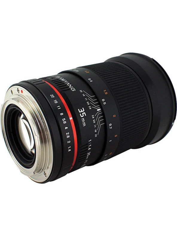 Samyang 35 mm F/1.4 As Umc Full Frame Lens