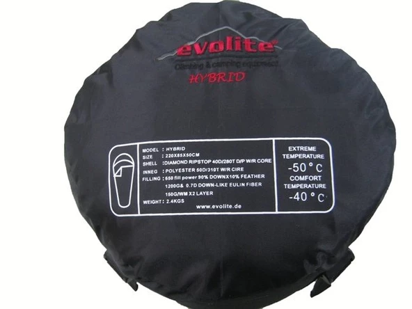 Evolite Hybrid -50 Uyku tulumu - 3