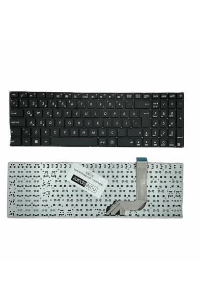 Asus ile Uyumlu VivoBook X542U, X542UA, X542UN, X542UQ, X542UR Notebook Klavye Siyah TR