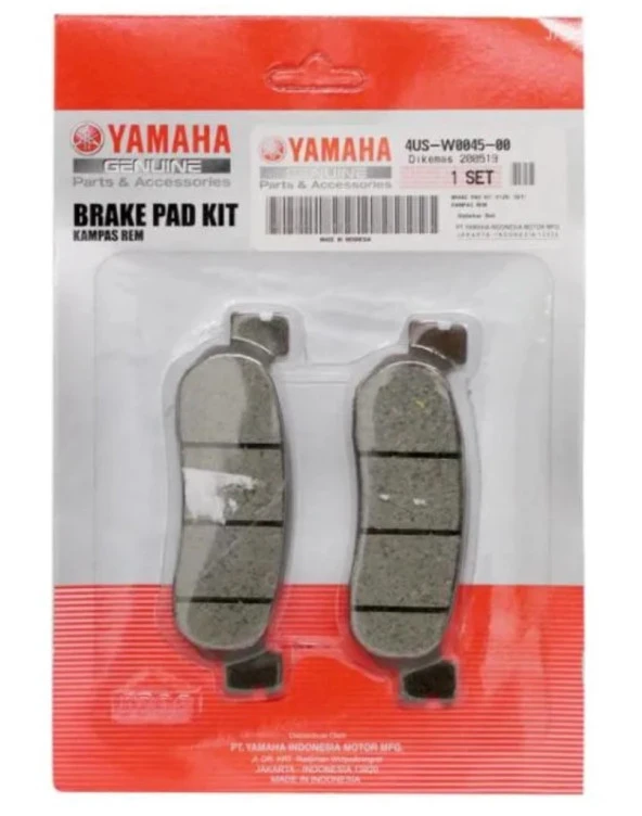 Yamaha  X-Max 14-17 ABS Arka Fren  Balata - 2