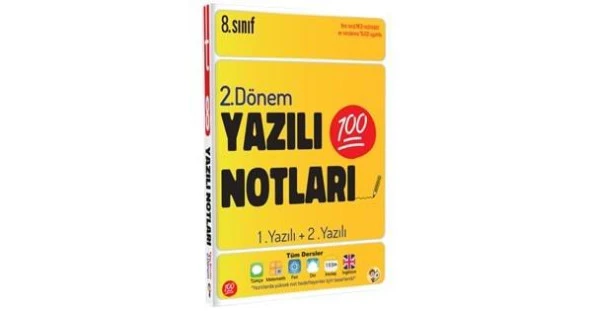 TONGUÇ 8.SINIF YAZILI NOTLARI 2.DÖNEM 1 VE 2.YAZI