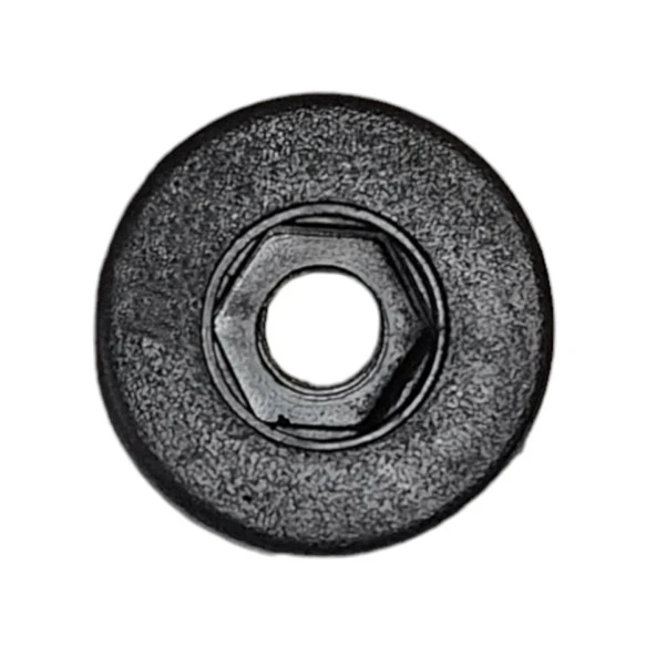 Baza Yatak Kenar Tutucu Denge Takozu Yuvarlak Plastik Kapak Stoperi Aparatı Vidasız-8 Adet - 3