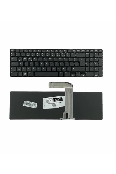 Dell ile Uyumlu Inspiron 15R N5110, M5110, N5110 Notebook Klavye Siyah TR