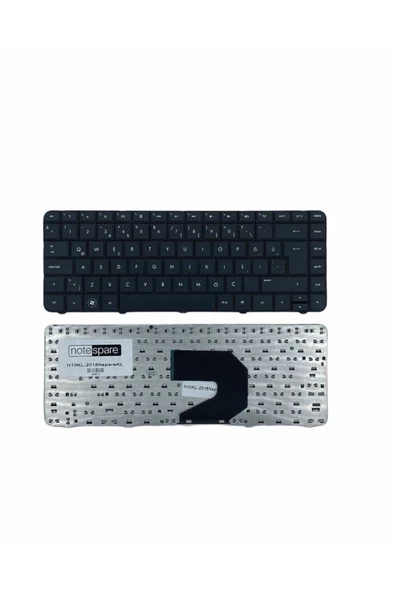 Hp ile Uyumlu Pavilion G6-1005et, G6-1005st, G6-1010et, G6-1010st Notebook Klavye Siyah TR