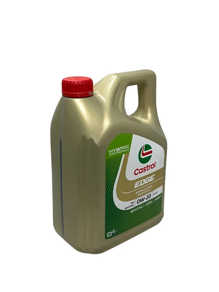 Castrol Edge 0W-20 LL IV Tam Sentetik Motor Yağı 4 Litre - 2
