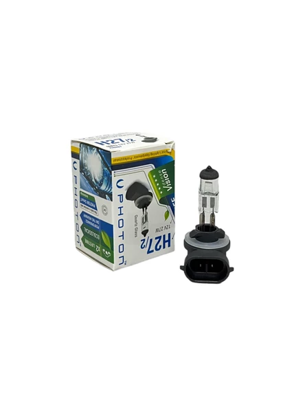 H27/2 881 12V 27 W Halojen Sis, Far Ampulü