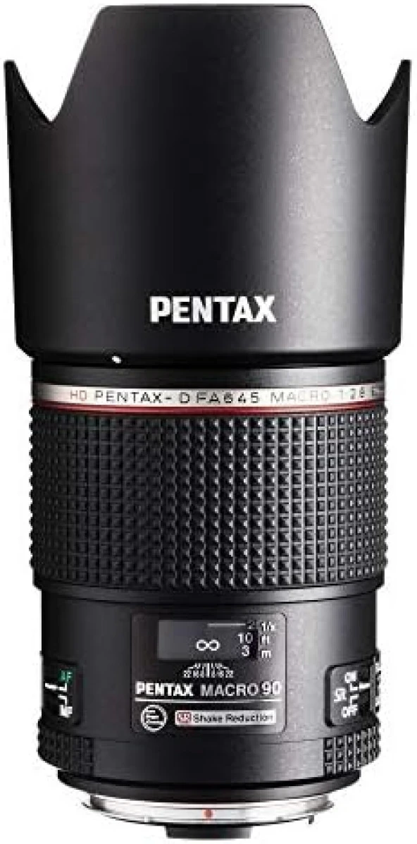 Pentax 645 90Mm F/2, 8 Ed Aw Sr Lens