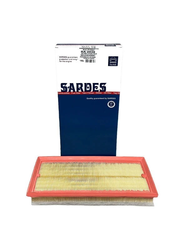 Jeep Renegade (1.3 110-132-177 Kw) 2018 ve Sonrası Hava Filtresi ürün görseli