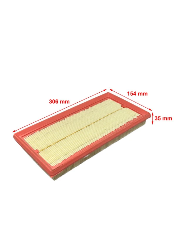 Jeep Renegade (1.3 110-132-177 Kw) 2018 ve Sonrası Hava Filtresi - Resim 2