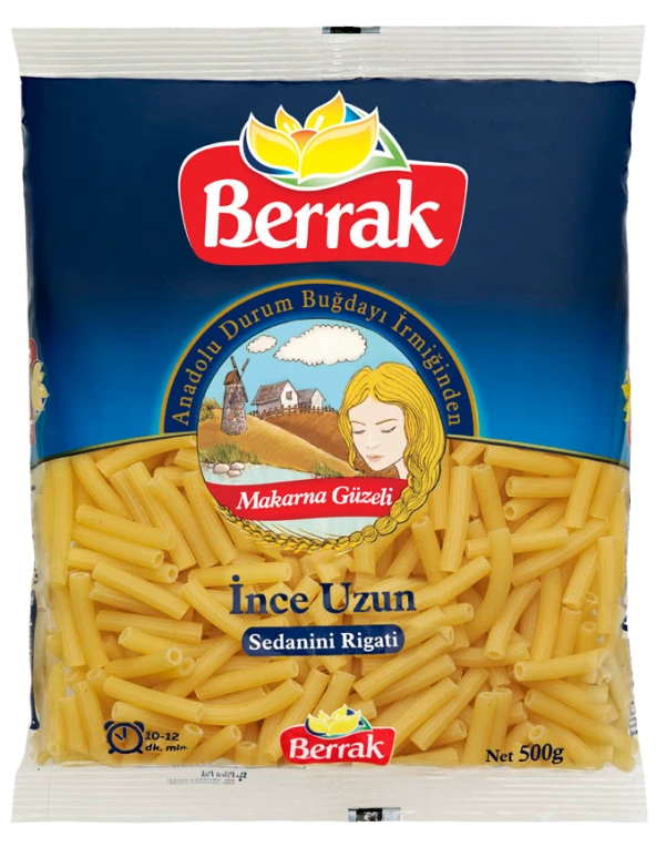 BERRAK MAKARNA 500GR İNCE UZUN