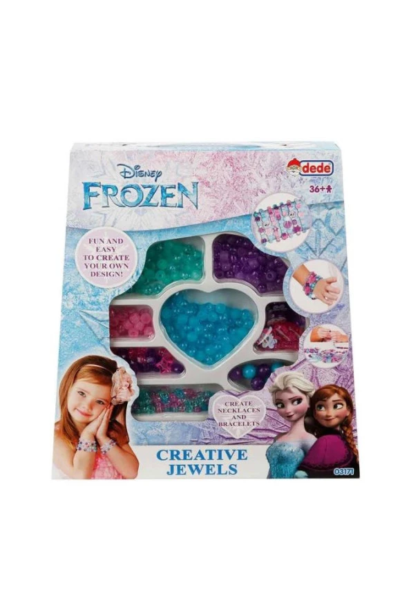 Fen Frozen Takı Seti Büyük El Çantası 03171