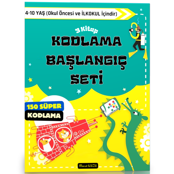 Kodlama Başlangıç Seti (Okul Öncesi ve İLKOKULLAR İÇİN)
